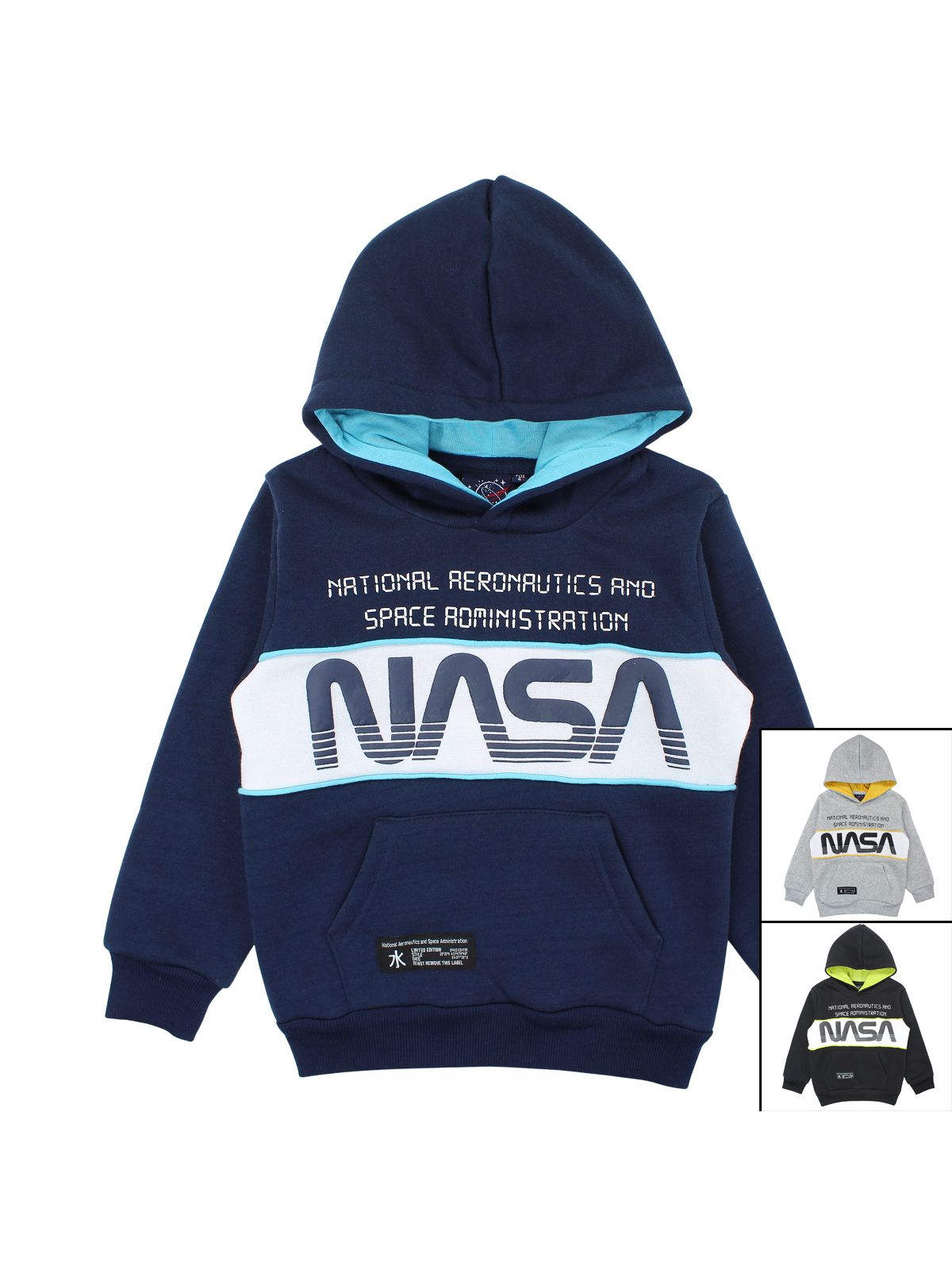 Pull and discount bear nasa sudadera