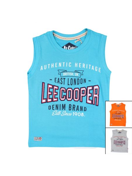 Lee Cooper T-Shirt Kurzarm