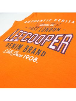 Lee Cooper Camisetas con manga corta