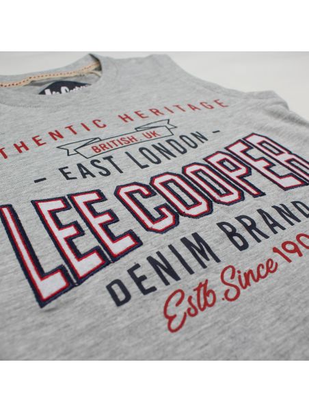 Lee Cooper T-shirts with short sleeves