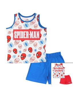 Spiderman Clothing of 2 pieces 