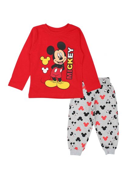 Mickey pijama largo