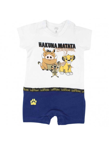 Combishort bébé Le roi Lion