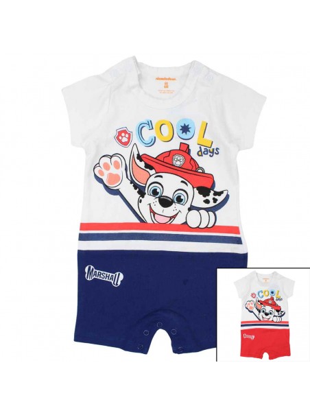 Combishort bébé Paw Patrol