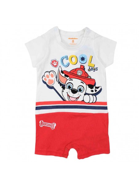 Combishort bébé Paw Patrol