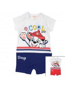 Combishort bébé Paw Patrol