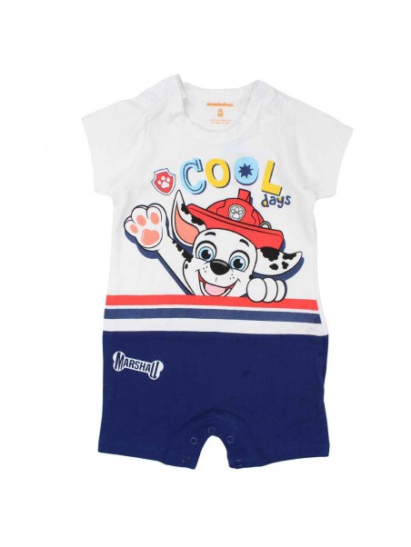 Combishort bébé Paw Patrol