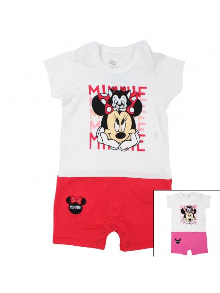 Combishort bébé Minnie