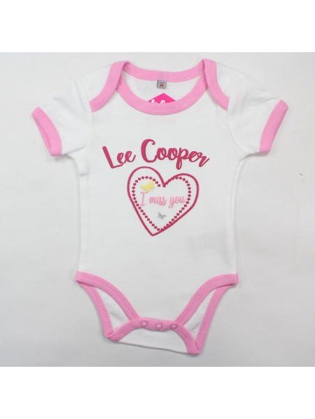 Lot de 2 Bodys Lee Cooper