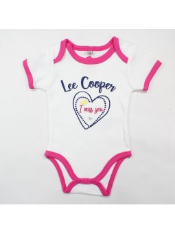 Lot de 2 Bodys Lee Cooper