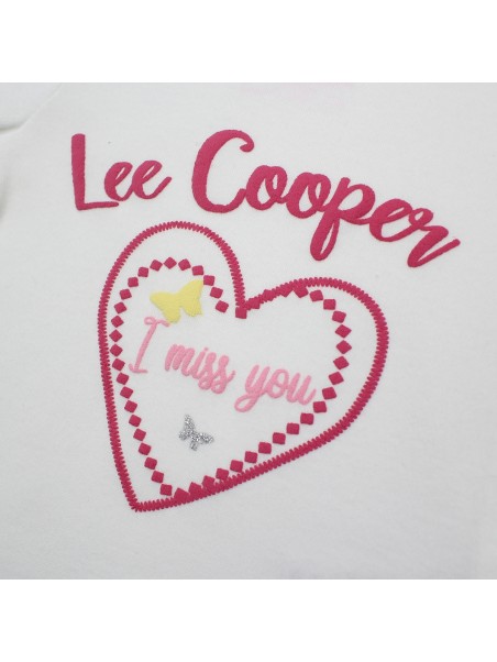 Lot de 2 Bodys Lee Cooper