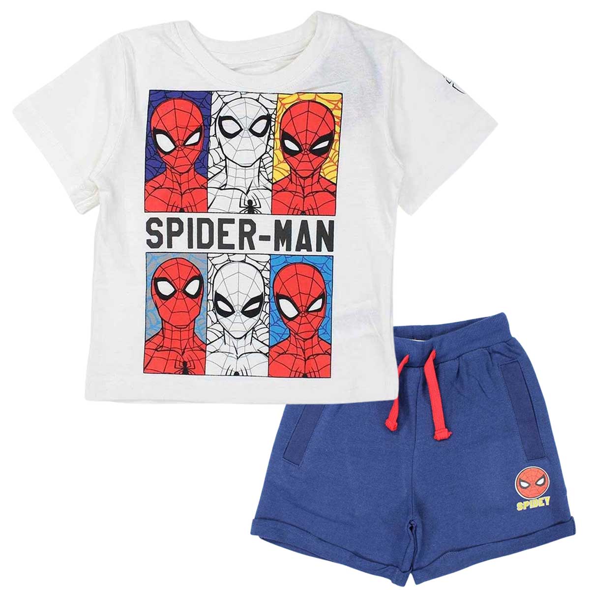 Spiderman Ropa de 2 piezas