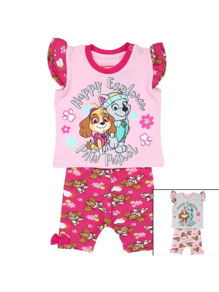 Paw Patrol Clothing of 2 pieces