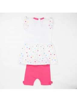 Ensemble bébé Minnie avec cintre