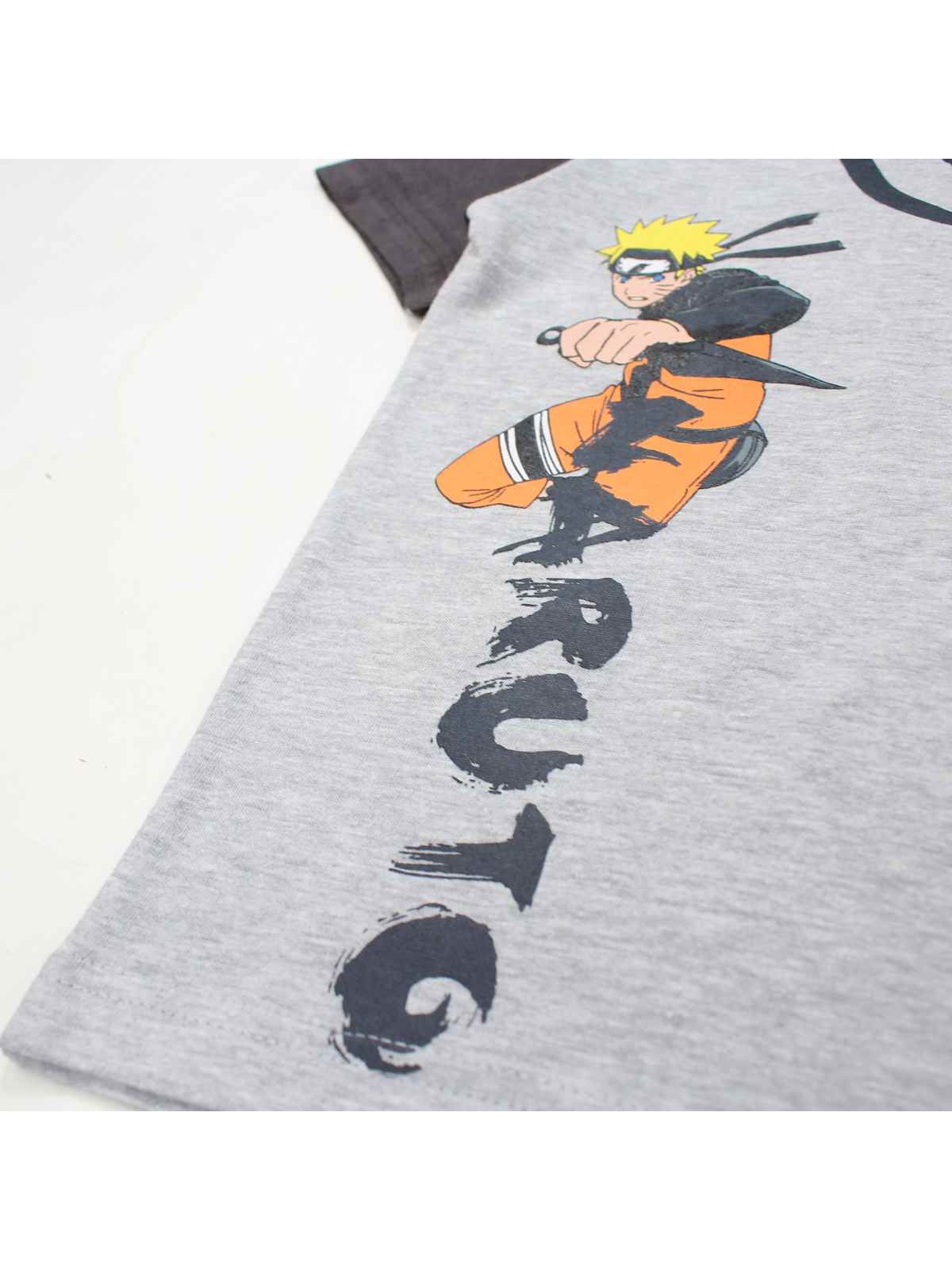 Naruto T-shirts with short sleeves