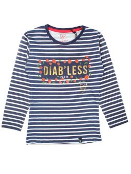 Diabless Lange mouwen t-shirt