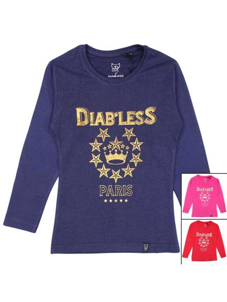 Diabless Camiseta manga larga