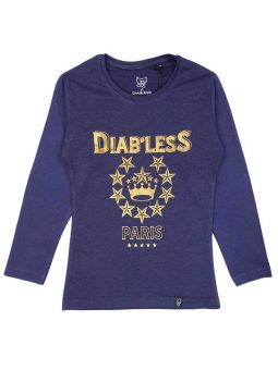 Diabless Camiseta manga larga