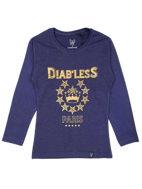 Diabless Camiseta manga larga