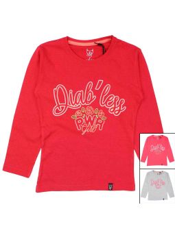 Diabless Lange mouwen t-shirt