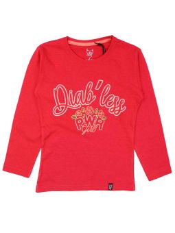 Diabless Lange mouwen t-shirt