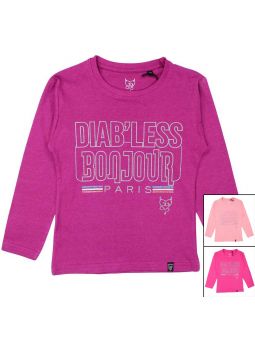 Diabless Camiseta manga larga