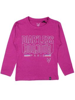 Diabless Camiseta manga larga