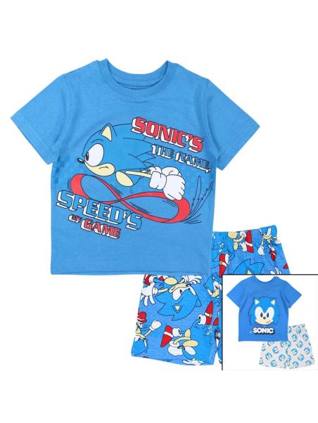 Sonic Clothing of 2 pieces