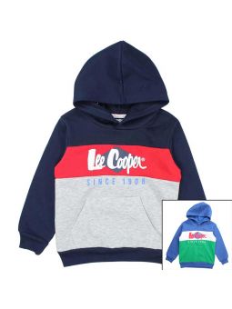 Lee Cooper Felpa con cappuccio