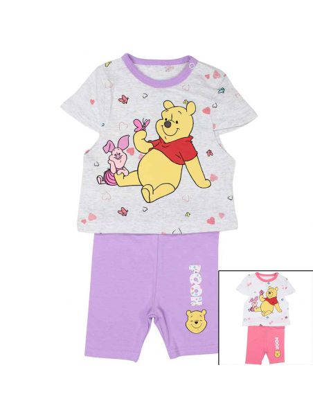 Winnie l'Ourson Abbigliamento di 2 pezzi