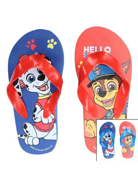 Paw Patrol Flip Flop für den Strand