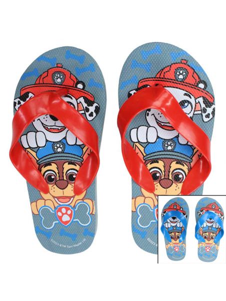 Paw Patrol Flip Flop für den Strand