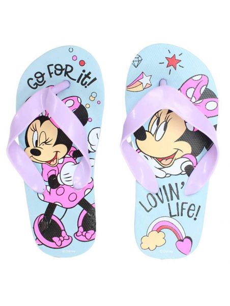 Minnie Flip Flop für den Strand