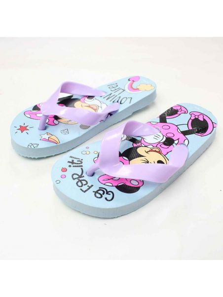 Minnie Flip Flop für den Strand