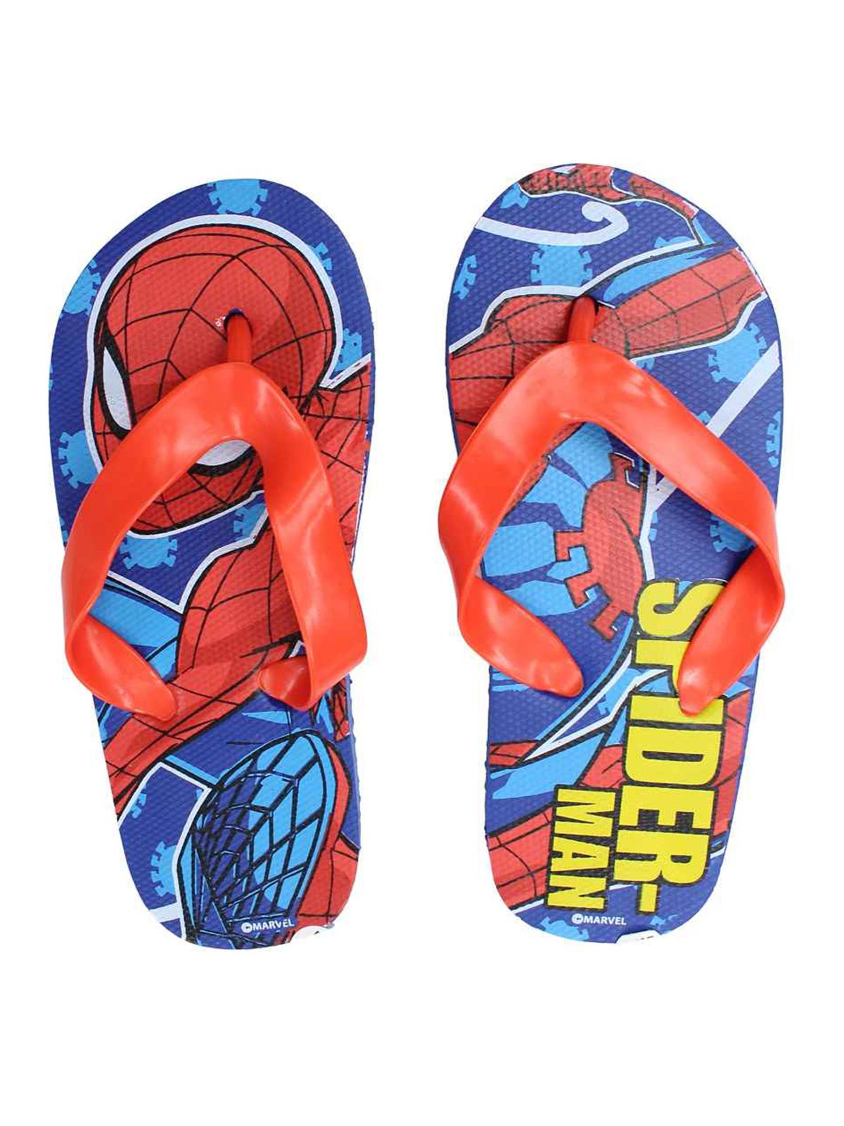 Spiderman Flip Flop für den Strand