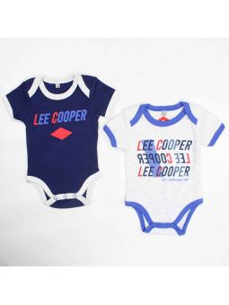 Lee Cooper Pack de 2 bodis