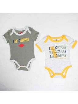 Lot de 2 Bodys Lee Cooper