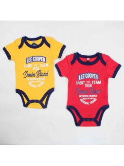 Lee Cooper Set mit 2 Bodys