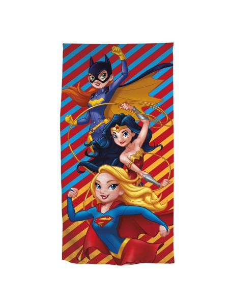 Serviette Super Hero Girl