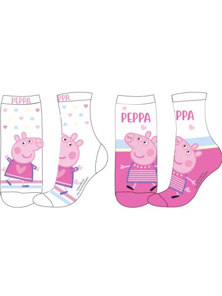 Chaussette Peppa Pig