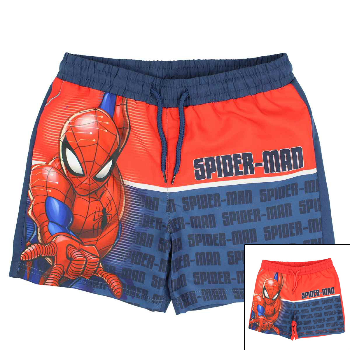 Spiderman Traje de baño