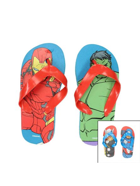 Avengers Flip Flop für den Strand