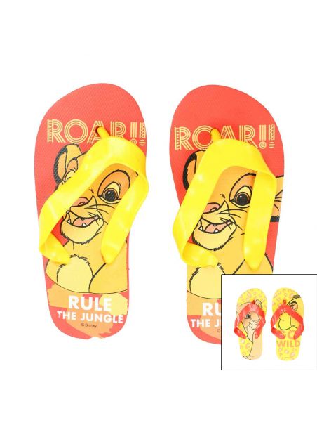 Le Roi Lion Flip Flop für den Strand