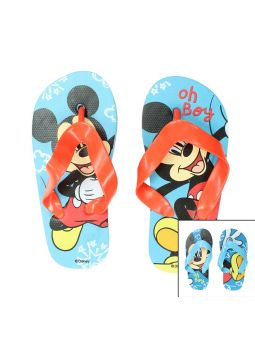 Mickey Flip Flop für den Strand