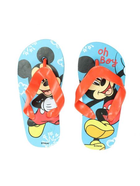 Mickey Flip Flop für den Strand