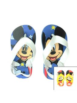 Mickey Flip Flop für den Strand