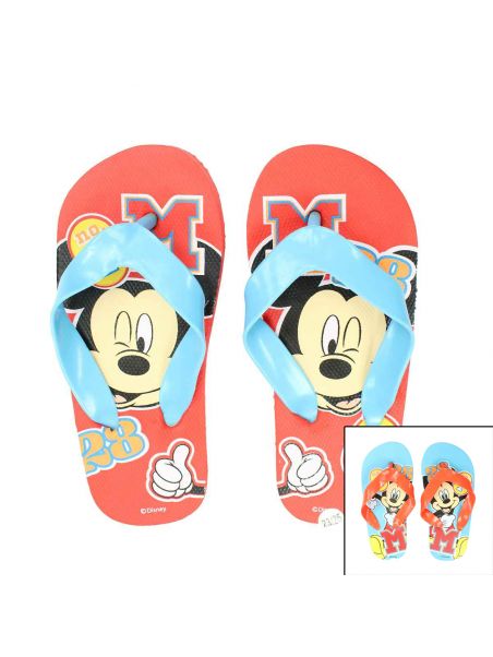 Mickey Flip Flop für den Strand