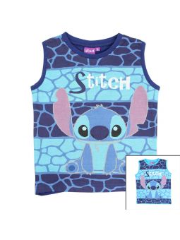 Lilo et Stitch T-shirts met korte mouwen