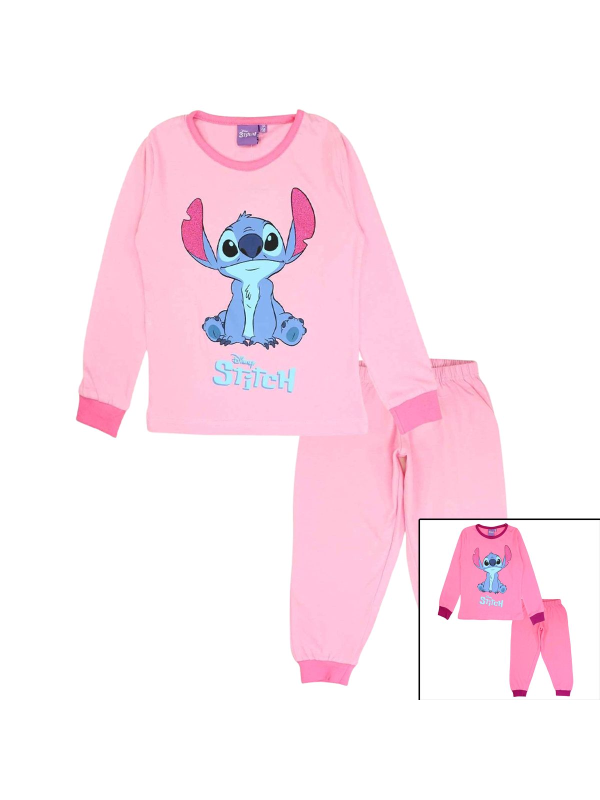 LILO & STITCH - Pyjama bébé en jersey - (18 mois)
