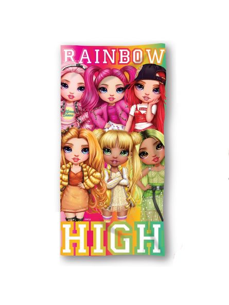 Rainbow Beach Towel